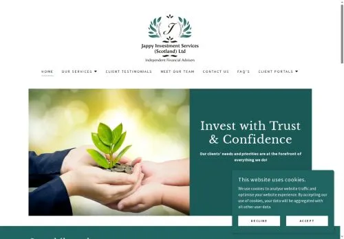 Website Image of Jappy Investment Services (Scotland) LTD