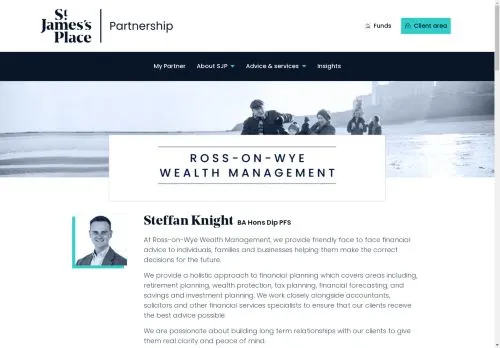 Website Image of Steffan Knight
