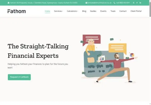Website Image of Fathom Financial Limited