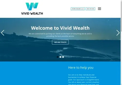 Website Image of Vivid Wealth LTD