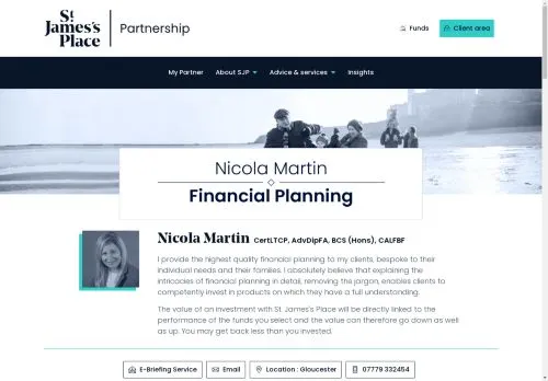Website Image of Nicola Martin