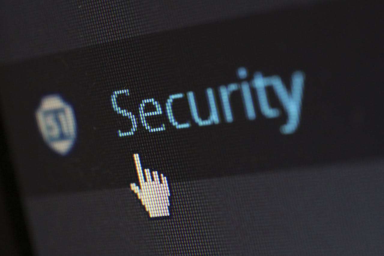 digital screen showing 51 notification of security