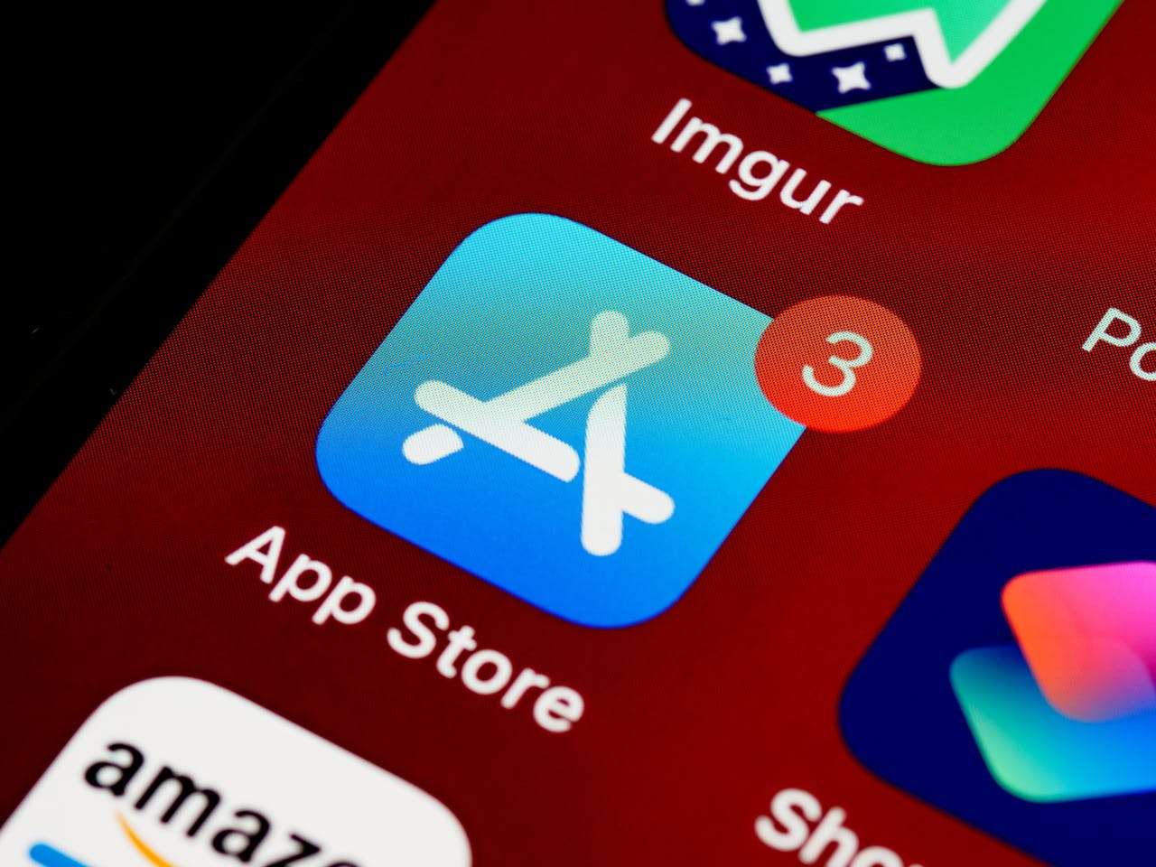 an image showing the apple app store
