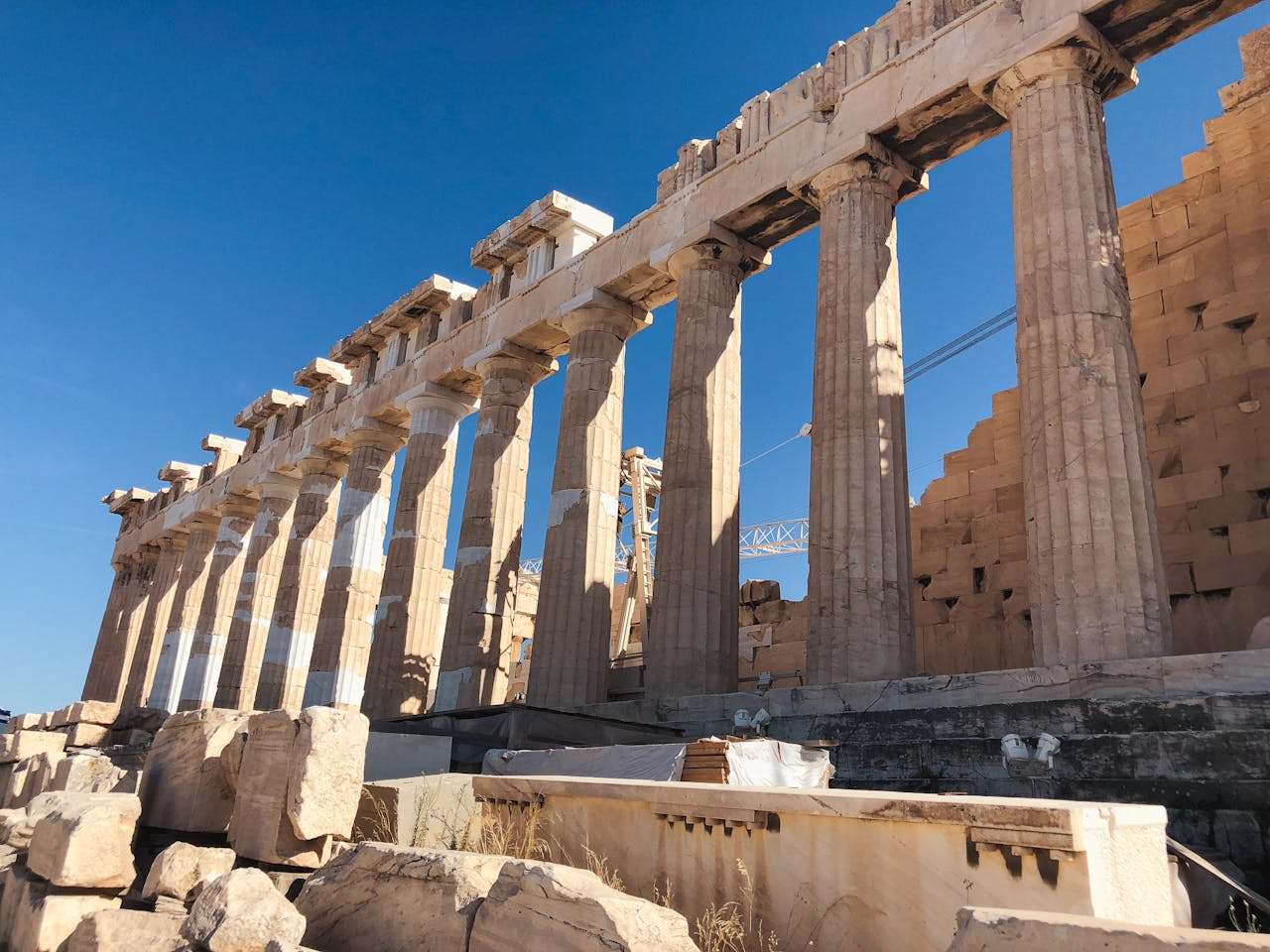 Athens in Greece