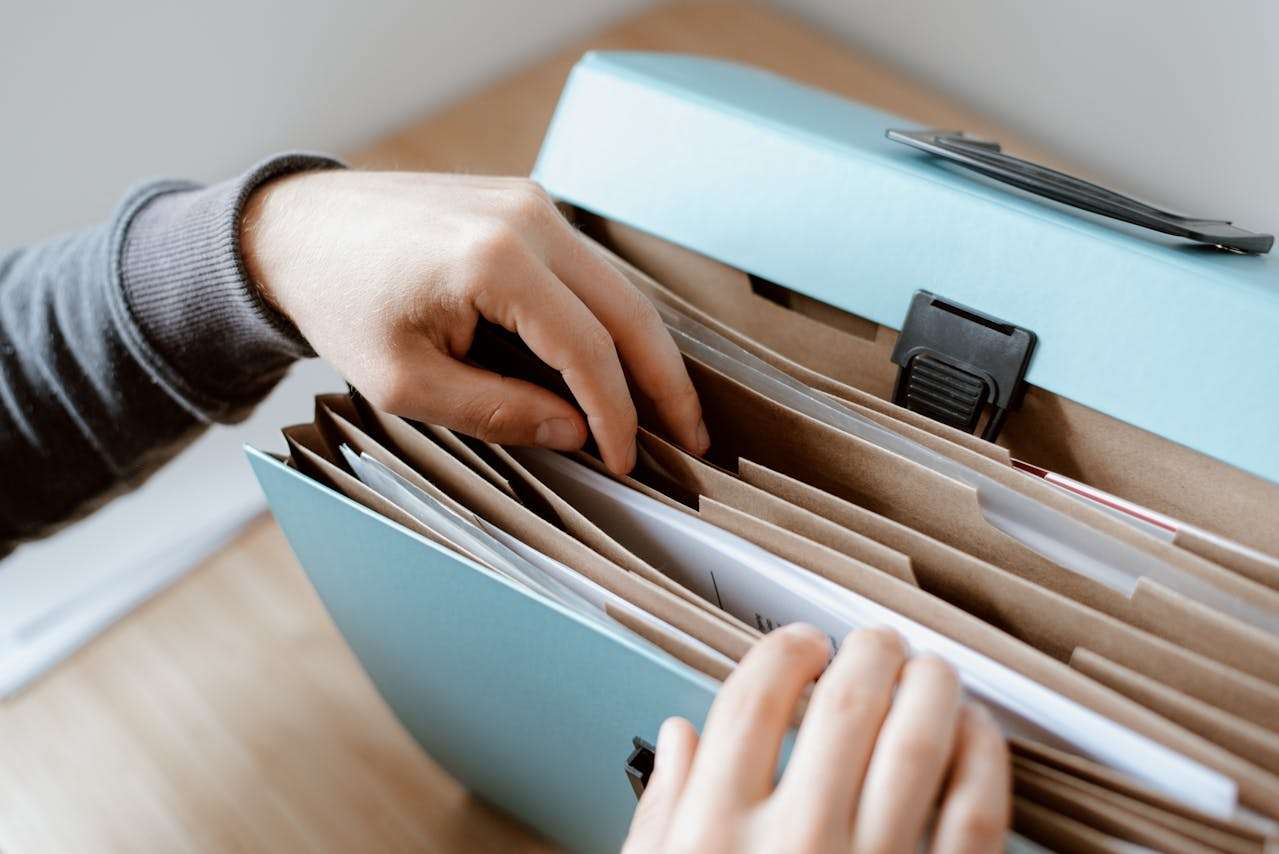 A person filing a group of reports